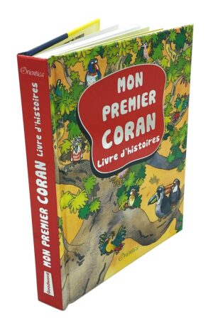Mon premier Coran – Livre d’histoires – Couverture cartonnée