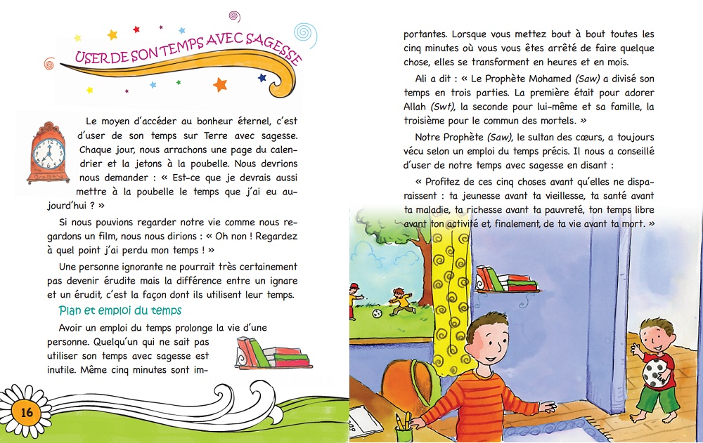 La Pureté de mon coeur et la force de mes valeurs( version souple )