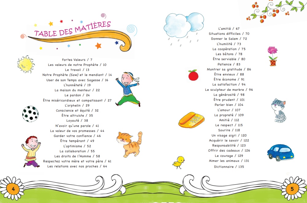 La Pureté de mon coeur et la force de mes valeurs( version souple )