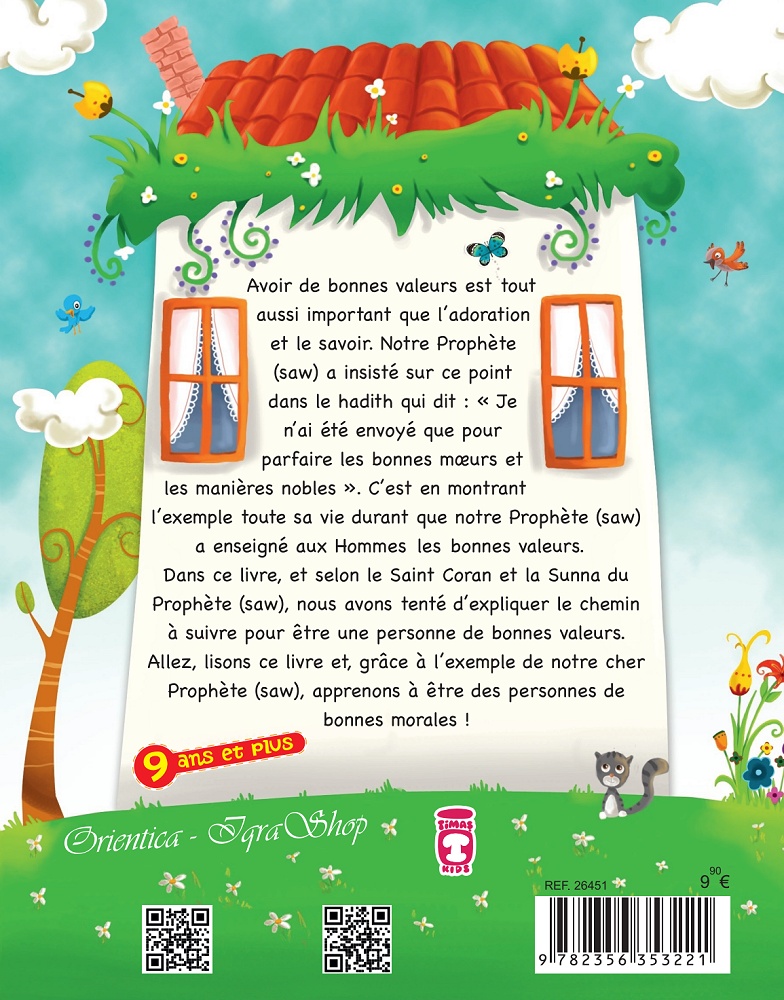 La Pureté de mon coeur et la force de mes valeurs( version souple )