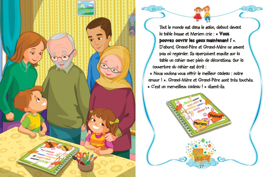 J'apprends mon hadith : Offrir des cadeaux