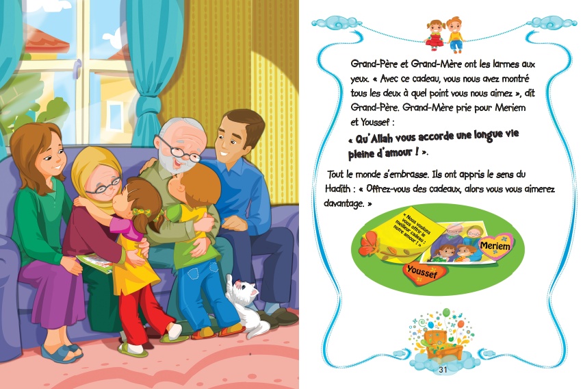J'apprends mon hadith : Offrir des cadeaux