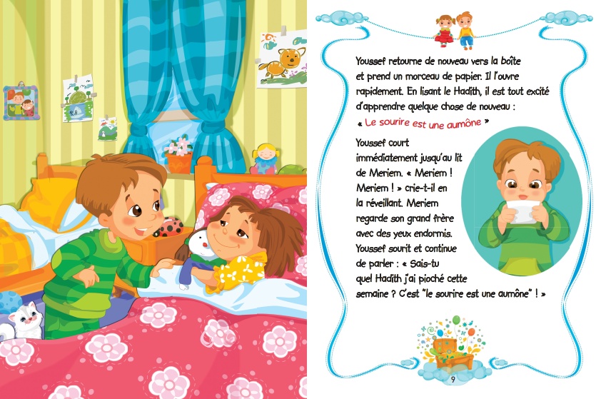 J'apprends mon hadith : Aimer sourire