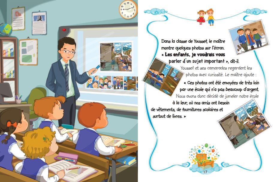 J'apprends mon hadith : Apprendre à partager