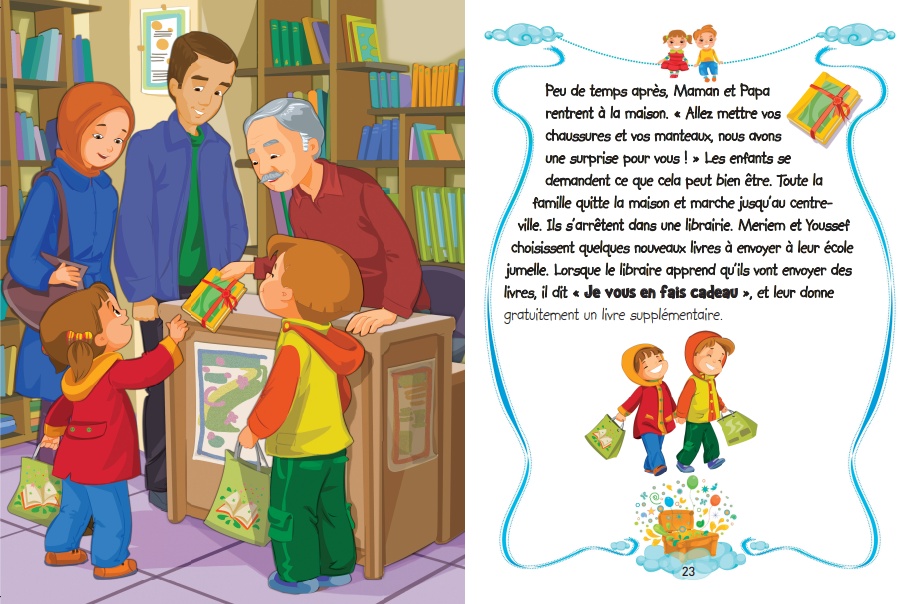 J'apprends mon hadith : Apprendre à partager