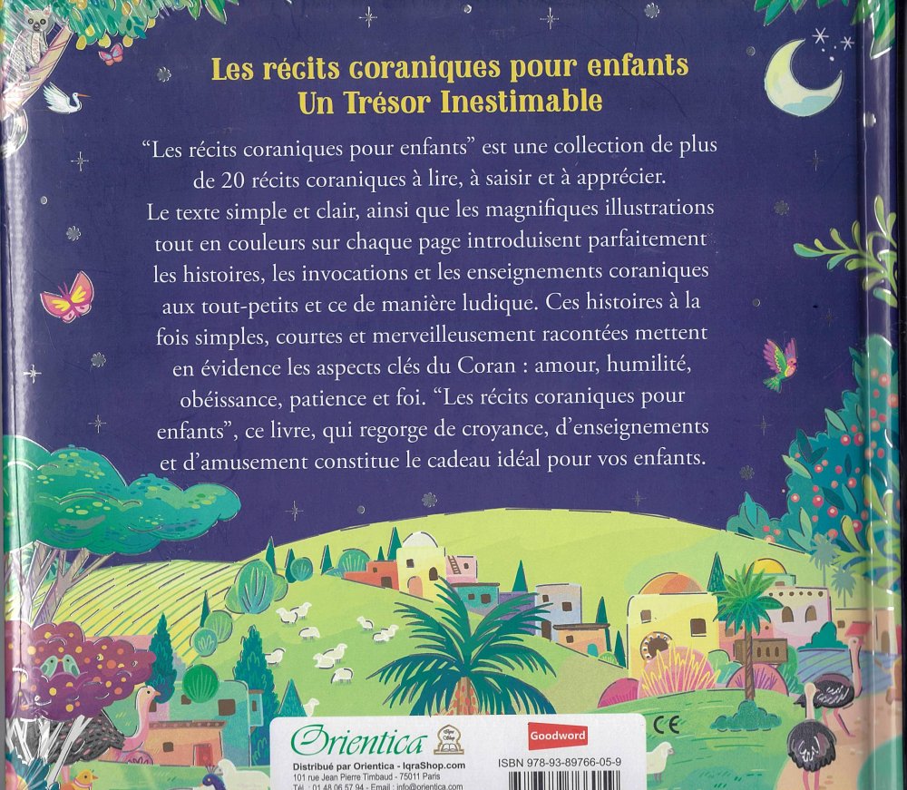Les Récits Coraniques pour Enfants - Un trésor inestimable (7-12 ans)