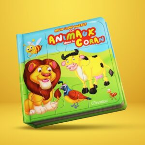 Mon Livre Puzzle : Les animaux dans le Coran (6 puzzles) - Bilingues français/arabe