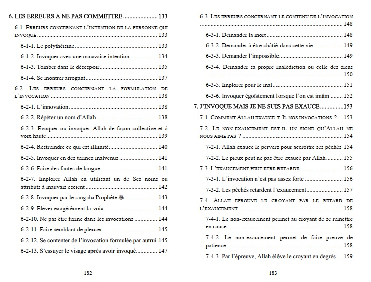 J'invoque Allah - L’invocation et le rappel d’après les plus grands savants (Blanc doré)