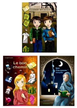 Pack de 3 livres spécial ados musulmans : Le Rappel en poche