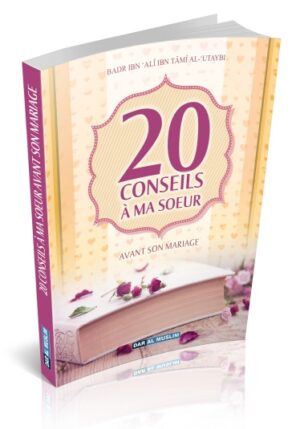 20 conseils à ma soeur avant son mariage