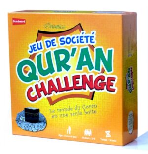 Jeu de Société : Quran Challenge - Le monde du Coran en une seule boite