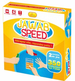 Jawâb Speed - Attrapez vite, répondez juste (jeu de société)