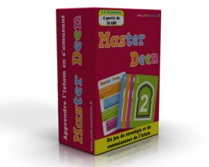 Master Deen senior : Jeu de stratégie et de connaissance de l'Islam (110 cartes - A partir de 10 ans)